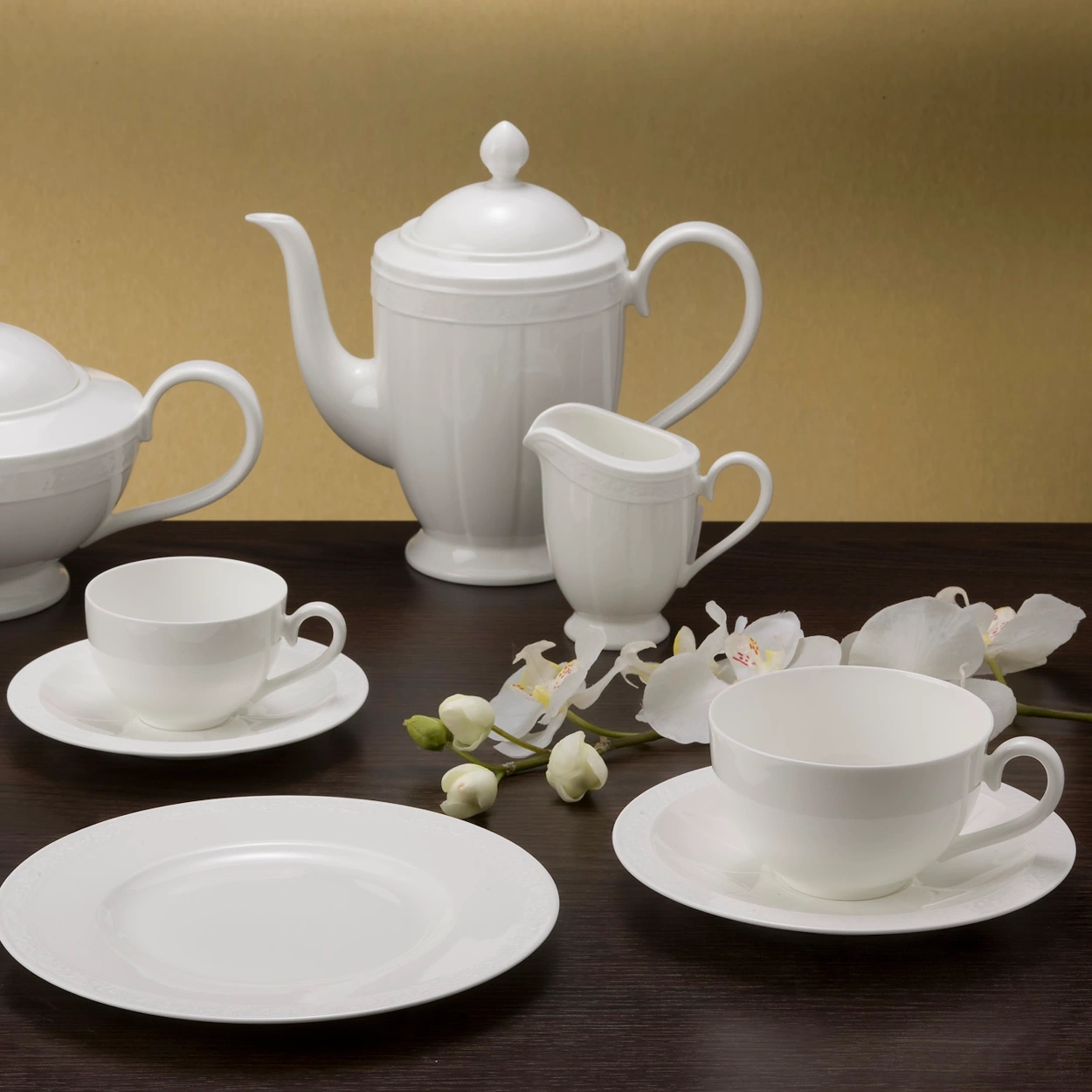 Spodek do filiżanki śniadaniowej/bulionówki