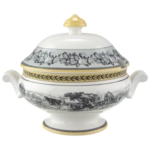 Waza na warzywa z pokrywką