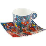 Filiżanka do espresso "City Birds"