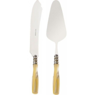 Sztućce do ciasta 2el.