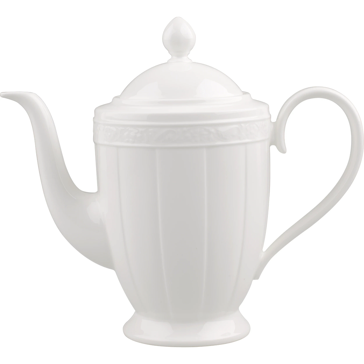 Zestaw porcelany do indywidualnej kreacji White Pearl