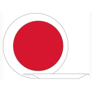 Okrągły półmisek 31cm