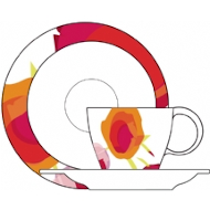 Filiżanka ze spodkiem, 235 ml