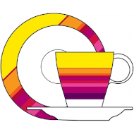 Filiżanka do herbaty ze spodkiem 145 ml