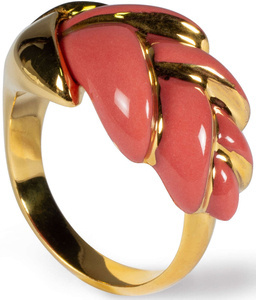 Pierścionek Heliconia