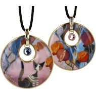 Naszyjnik "Melograni in festa"