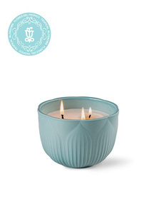 Świeca Fleurs Niebieska