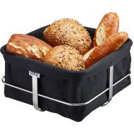 Koszyk na pieczywo czarny "BRUNCH"