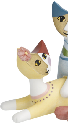 Figurka "Cara e Elio"