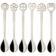 Zestaw łyżeczek do mokki PORTAFORTUNA 6szt.