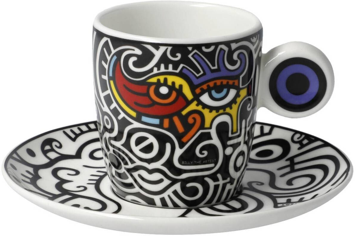 Filiżanka do espresso "Bright Eyes II"