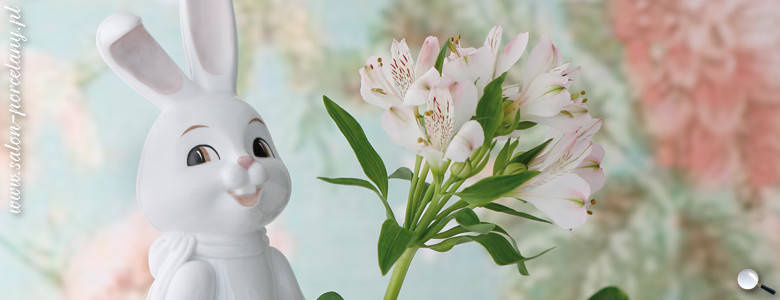 Wazon porcelanowy "Spring"