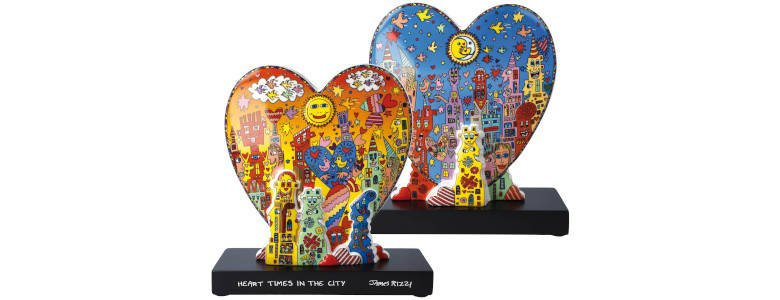 Figurka "Heart Times in the City"