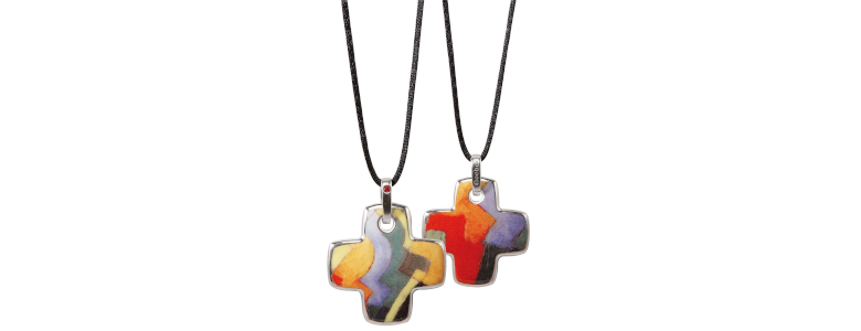 Naszyjnik "Colourful Shapes"