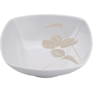 Talerz do zup kwadratowy 19x19 cm