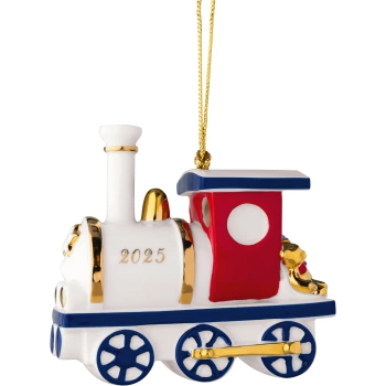 Dekoracja choinkowa Lokomotywa 2025