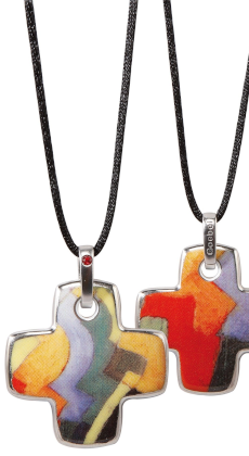 Naszyjnik "Colourful Shapes"