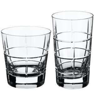 Indywidualna kreacja kryształowych kieliszków Ardmore Club