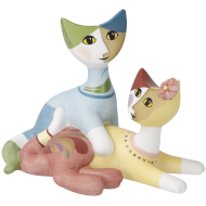 Figurka "Cara e Elio"