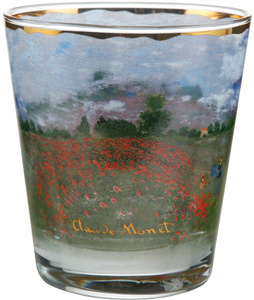 Świecznik  "Ścieżka przez Poppy Field"