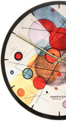 Zegar ścienny "Circles in a Cirle"