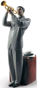 Figurka Trębacz jazzowy