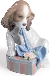 Figurka Nie mogę się doczekać