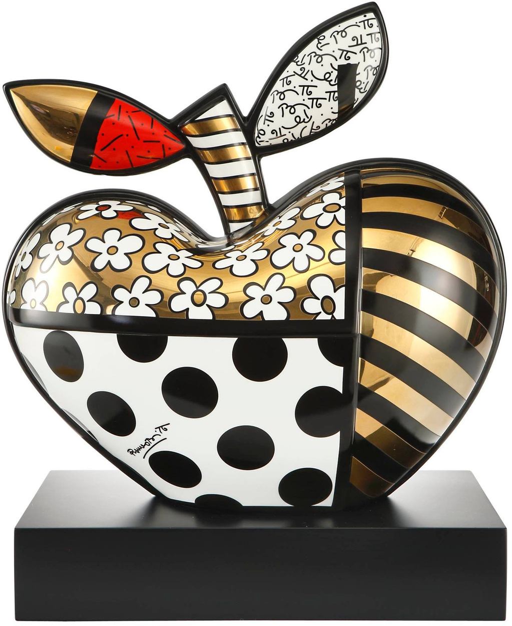 Figurka "Golden Big Apple"