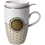 Kubek z pokrywką "Lotus"