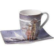 Kubek "Sisters on the Beach"