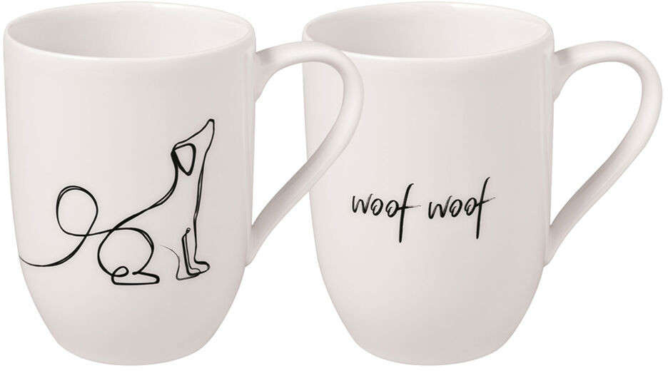 Zestaw kubków Dog
