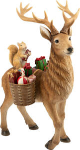 Figurka Jeleń i leśne zwierzęta