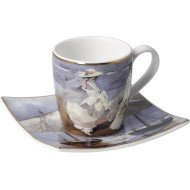 Filiżanka espresso "Strolling along the Seashore"