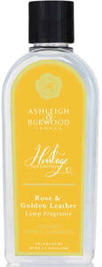 Heritage Lamp Fragrance Rose & Golden Leather 500ml