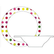 Talerz głęboki 22 cm