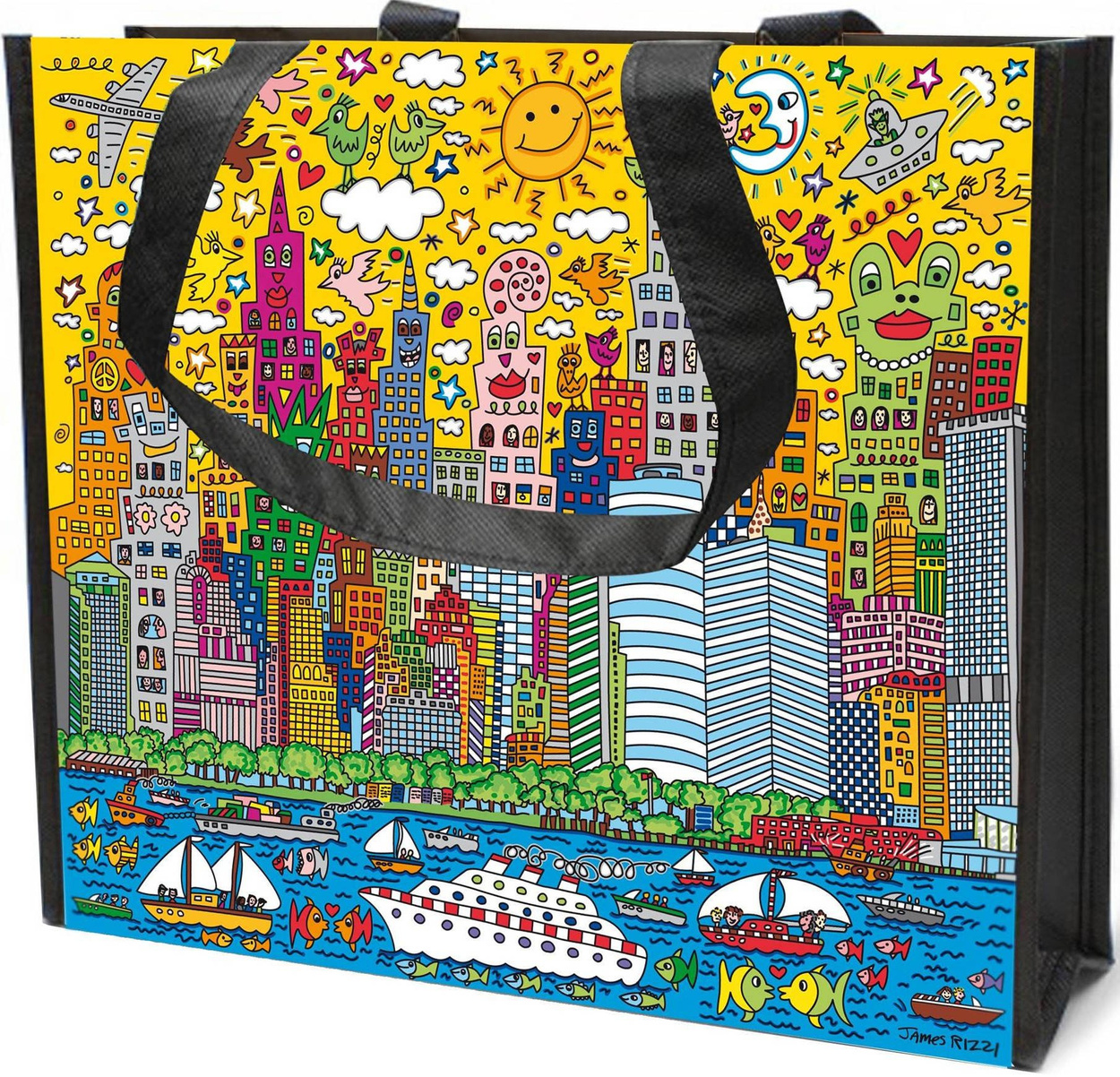 Torba na zakupy "My New York City Sunset"