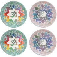 Podkładki "Om Green Rose"