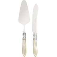 Sztućce do ciasta 2el.