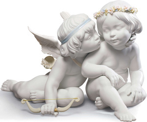 Figurka Eros i Psyche