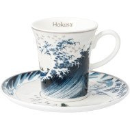 Filiżanka do espresso "Great Wave II"