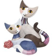 Figurka "Lorena e Gulio"