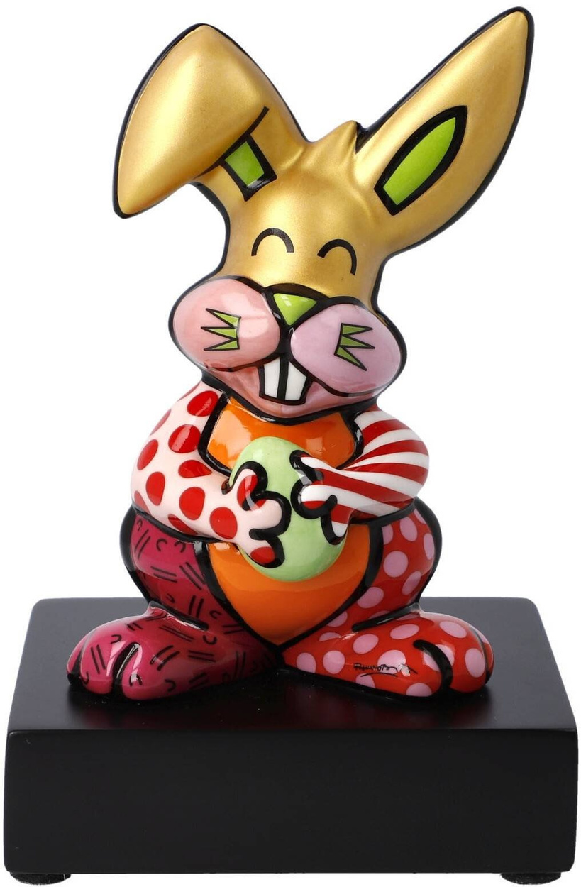 Figurka "Pomarańczowy królik"