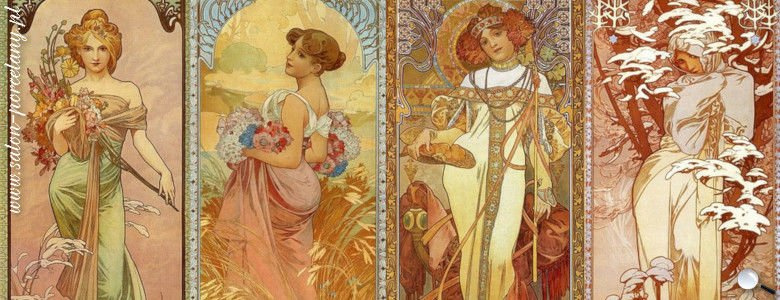 Kubek Artystyczny "Jesień/Zima 1900"