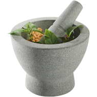 Granitowy moździerz 17 cm
