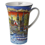 Kubek "Sunset over Hamburg"