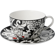 Filiżanka do herbaty/cappucino "Two in One"