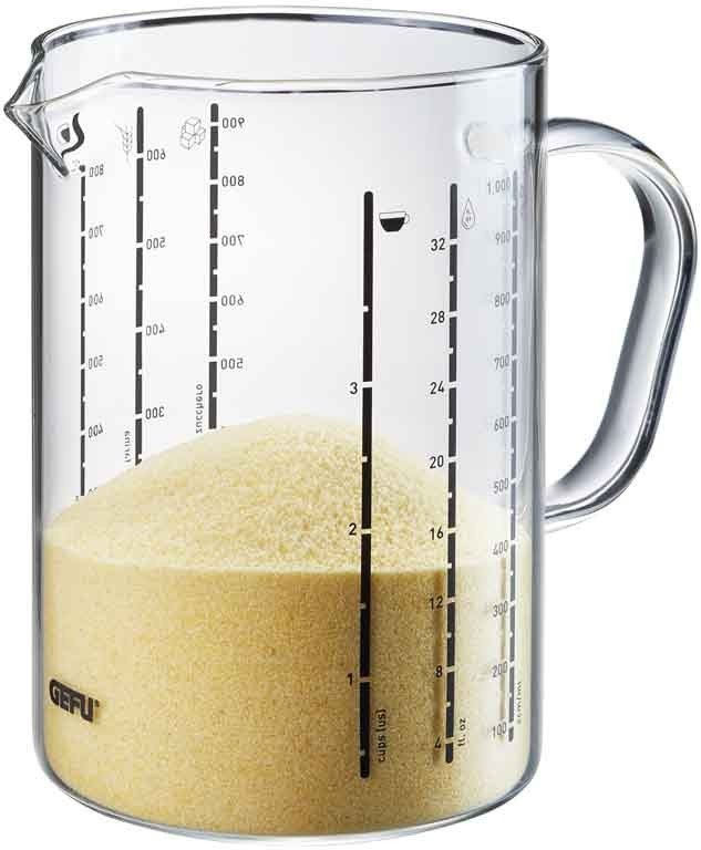 Pojemnik z miarką Meti 1000 ml