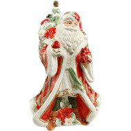 Figurka św. Mikołaj z prezentami