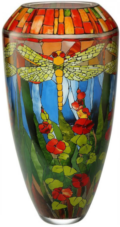Wazon "Dragonfly"