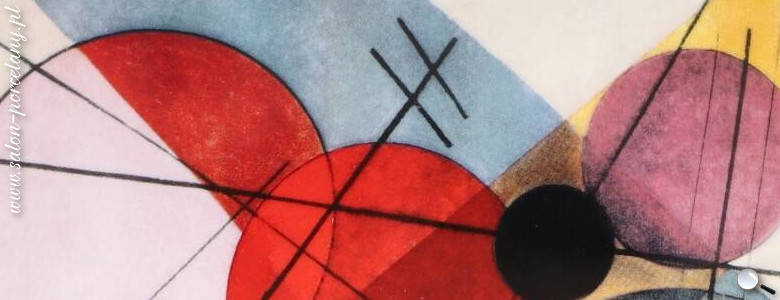 Zegar ścienny "Circles in a Cirle"